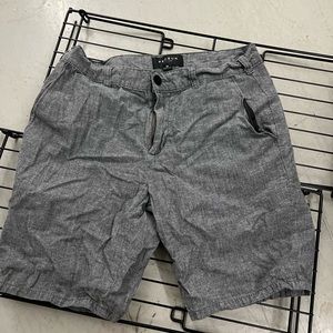 PACSUN Gray heather chino shorts